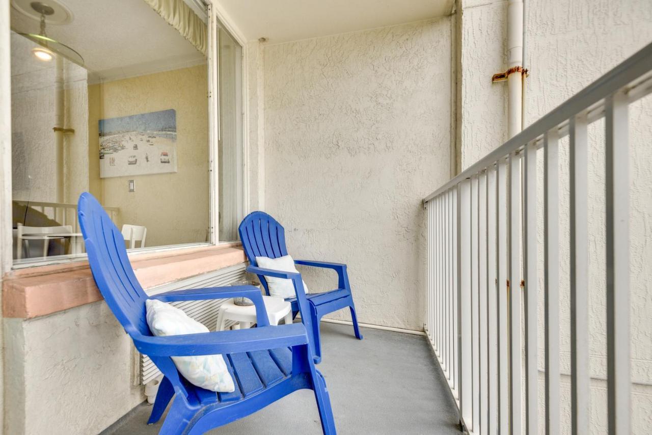 Daytona Beach Studio With Private Lanai 1 Mi To Pier Exterior foto