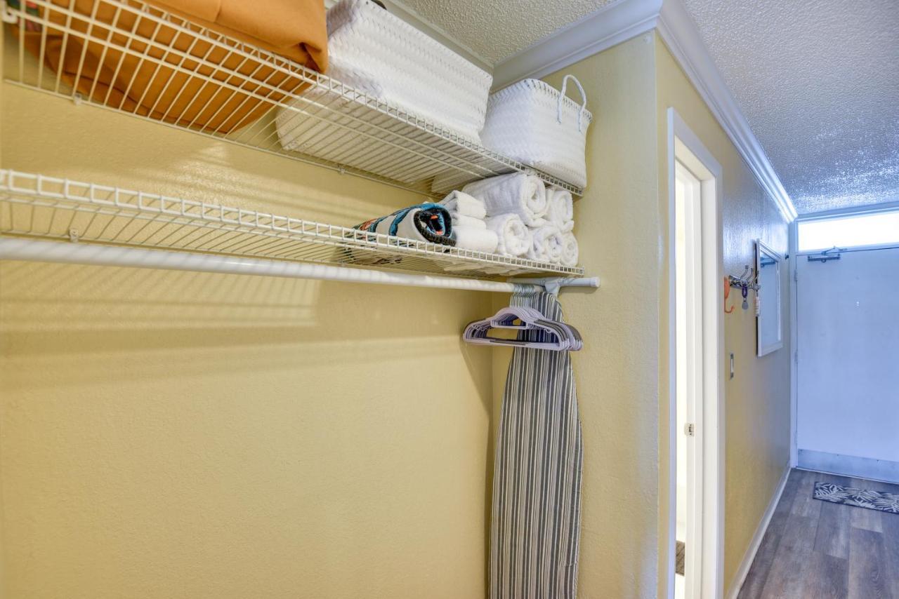 Daytona Beach Studio With Private Lanai 1 Mi To Pier Exterior foto