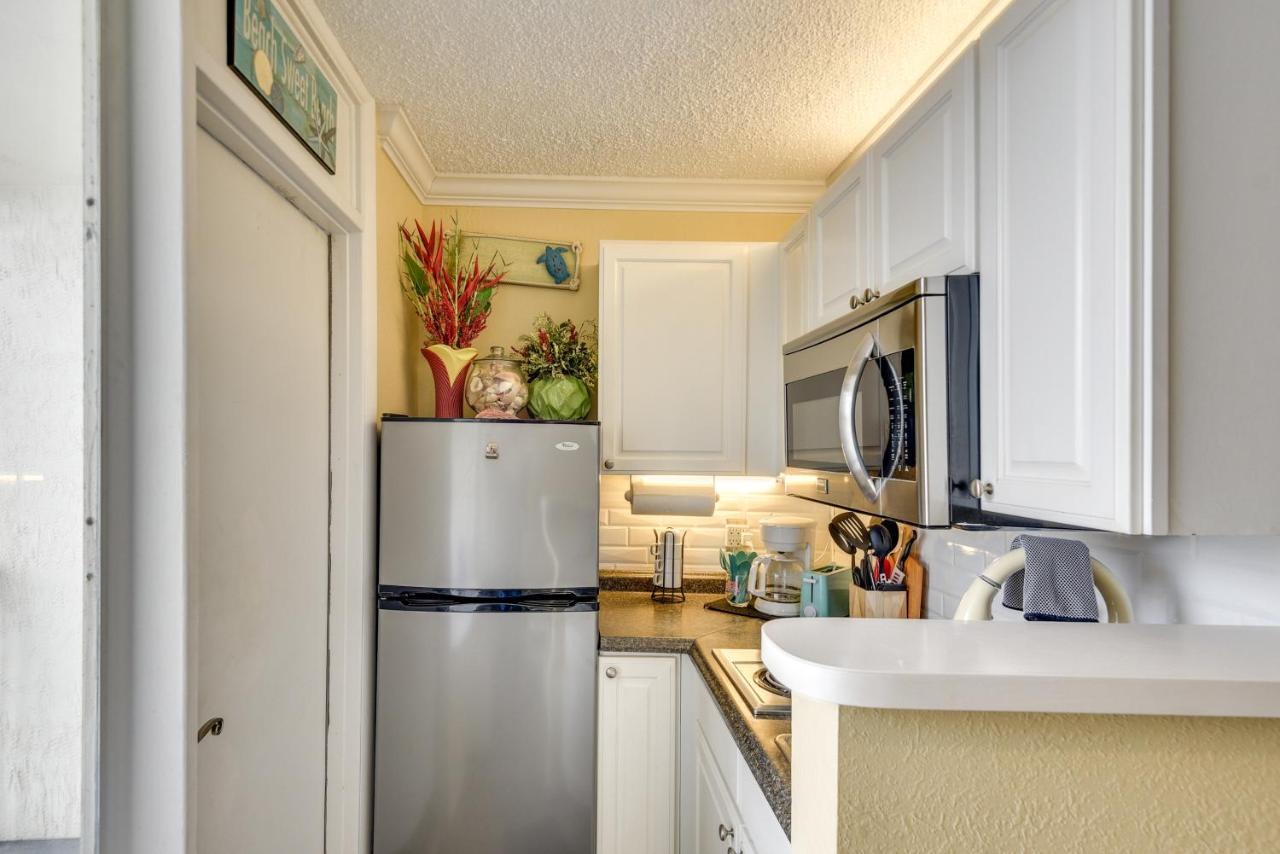 Daytona Beach Studio With Private Lanai 1 Mi To Pier Exterior foto