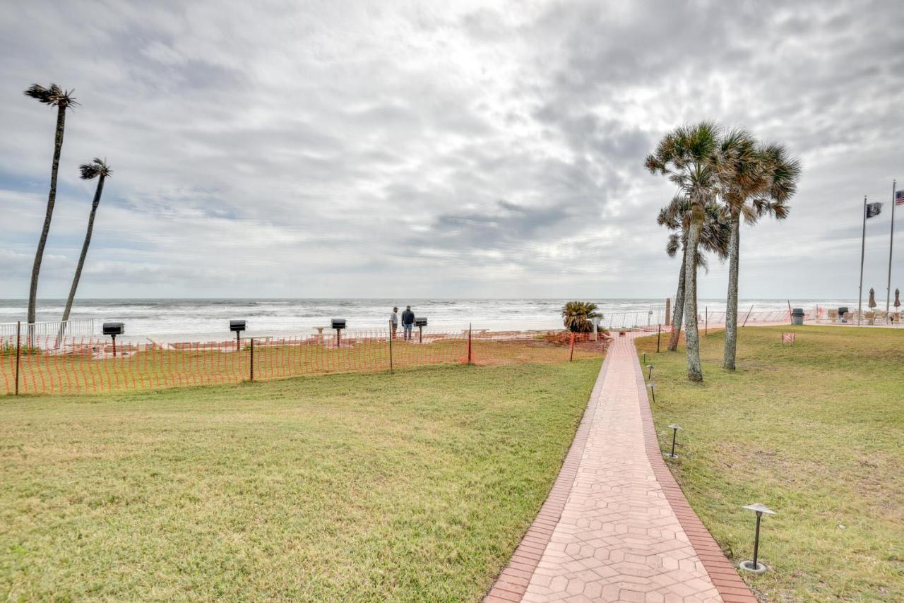 Daytona Beach Studio With Private Lanai 1 Mi To Pier Exterior foto