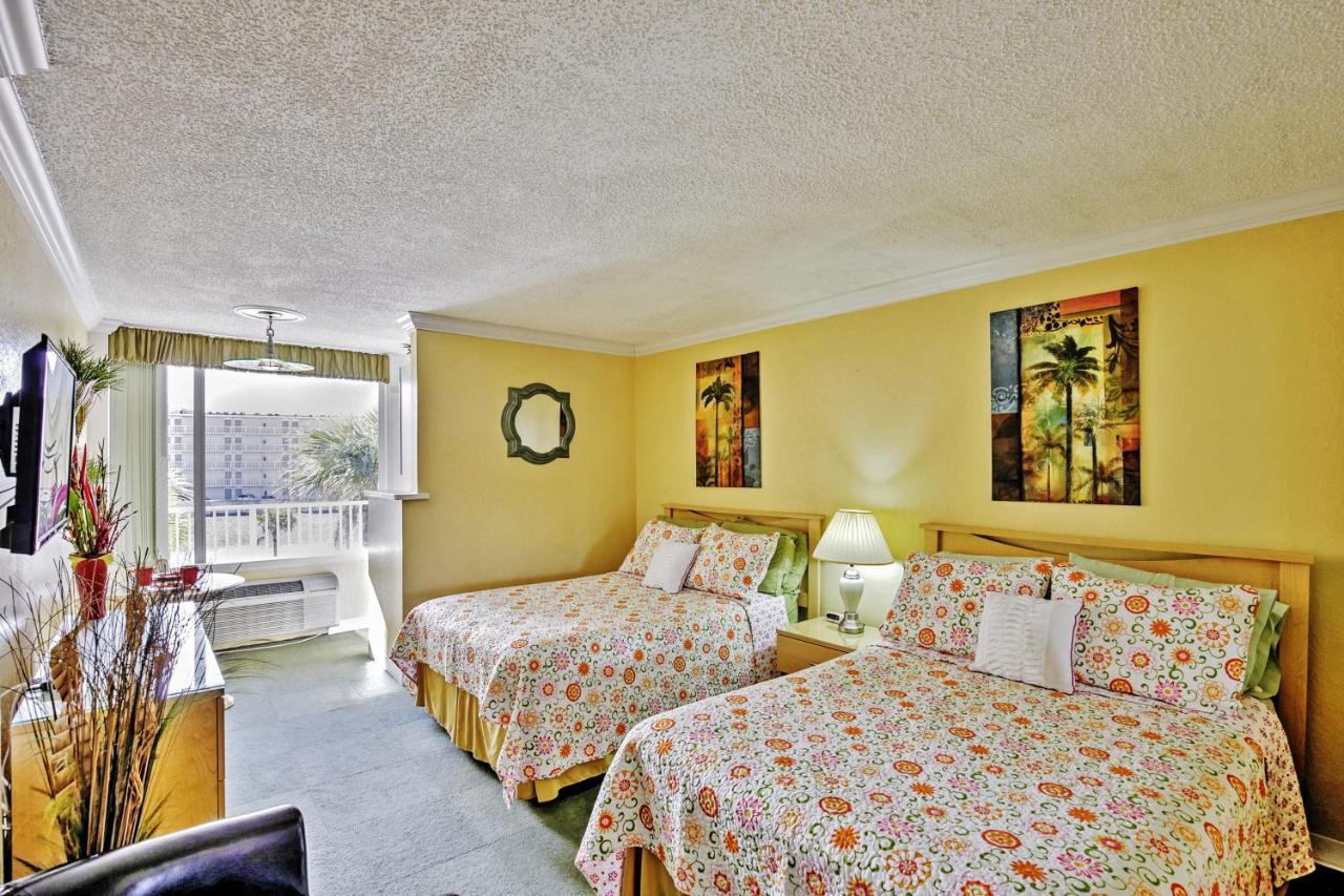 Daytona Beach Studio With Private Lanai 1 Mi To Pier Exterior foto